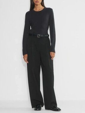 Aritzia Babaton The Pleated Pant